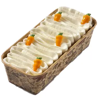 Кекс морковный