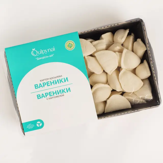 Вареники с картофелем (500 г)