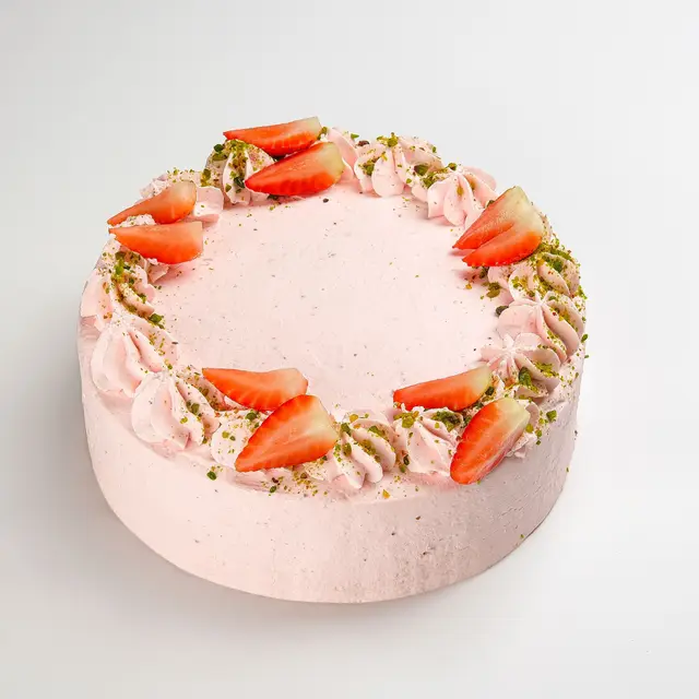 Торт "Клубника"