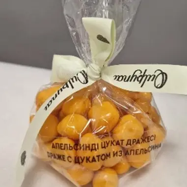 Драже апельсиновое